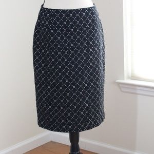 Talbots,  stretch pencil skirt size 8P......